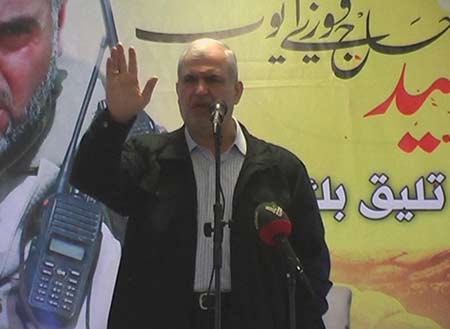 رعد: نحن الذين نحفظ استقرار هذا البلد في الزمن الصعب
