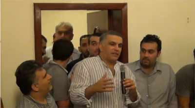 الحقوقي نبيل رجب الى الحرية بعد عامين من الاعتقال