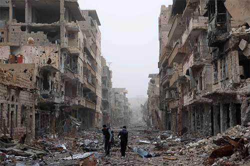 سوريا: استهداف المسلحين على كافة المحاور 