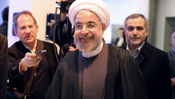 الرئيس الإيراني: المحادثات مع الدول الست تتطلب وقتاً
