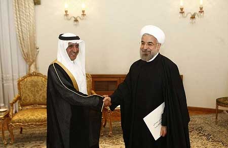 بوادر تقارب ايراني - سعودي 

