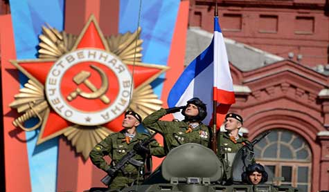 روسيا تستعرض قدراتها العسكرية 