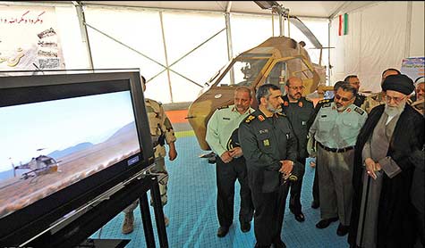 الامام الخامنئي:التوقع بتحجيم برنامجنا الصاروخي حماقة