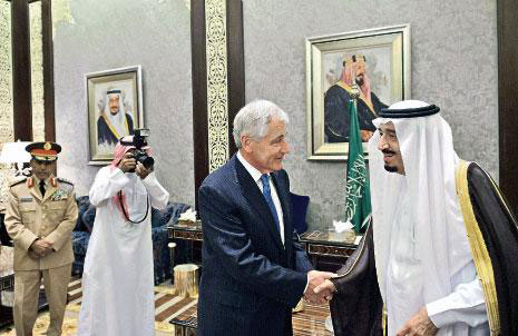 سعود الفيصل وعاموس يدلين: شروط اللعبة
