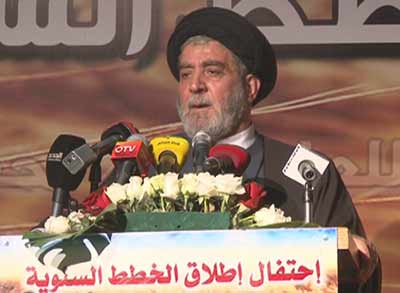 السيد ابراهيم أمين السيد: سوريا خط الدفاع الاول عن فلسطين