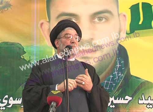 السيد أمين السيد أشاد بدور المقاومين في المعركة السورية