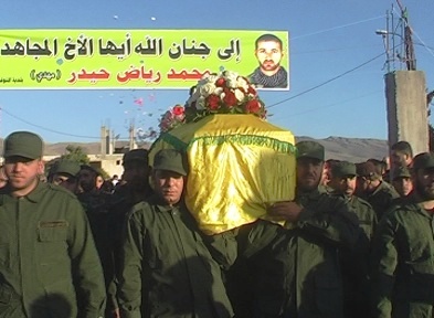 حزب الله شيّع الشهيدين حسين الموسوي ومحمد حيدر