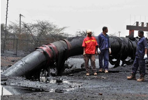 جيش جنوب السودان يستعيد مدينة بنتيو النفطية من المتمردين 