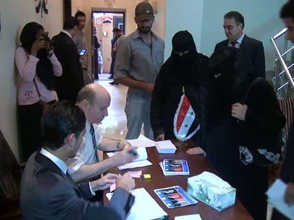 انطلاق الانتخابات الرئاسية السورية في المهجر