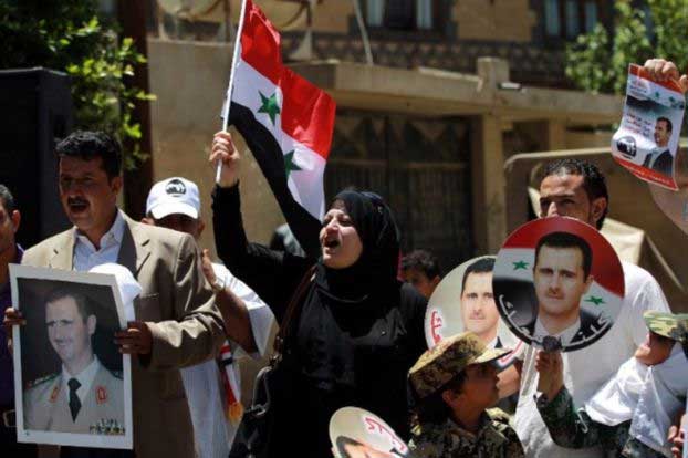 سوريو الشمال: صوتنا اليوم سيعيد سوريا الى سابق عهدها
