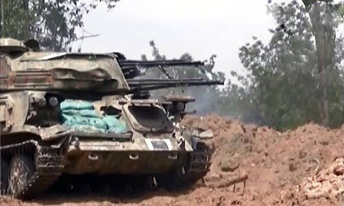 الجيش السوري يحبط عملية تسلل باتجاه القرية الشامية في ريف دمشق