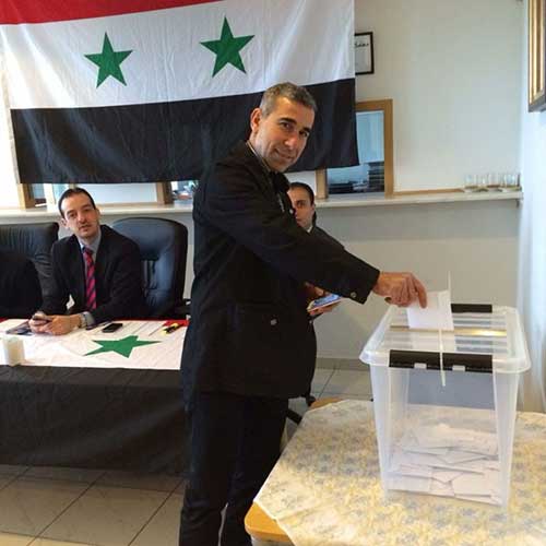 انطلاق الانتخابات الرئاسية السورية في المهجر