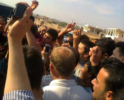 حمص القديمة خالية من المسلحين وعودة المدنيين اليها