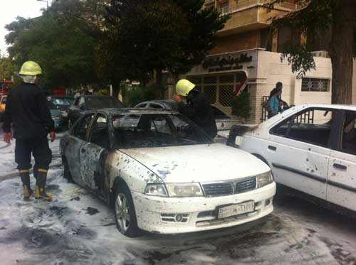 تسوية جديدة في عدد من أحياء الريف الدمشقي 