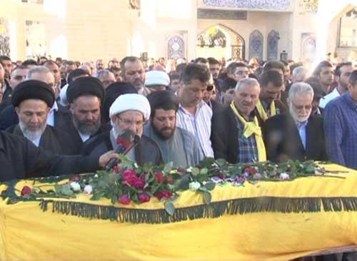 حزب الله شيّع الشهيدين حسين الموسوي ومحمد حيدر