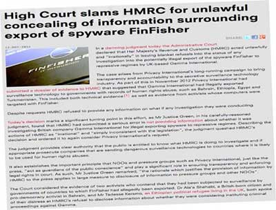 النظام البحريني يستورد برامج تجسسية بريطانية