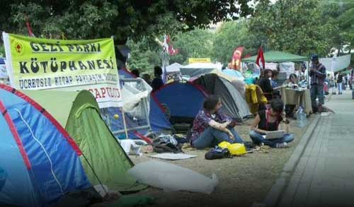 أردوغان يهدد باعتقال متظاهري &rsquo;تقسيم&rsquo;