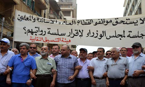 هيئة التنسيق النقابية نحو تصعيد تحركها