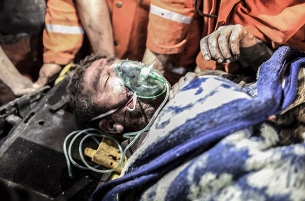 إضراب عام في تركيا بعد كارثة منجم سوما