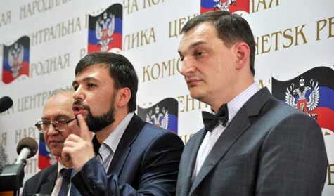 دونيتسك&rsquo;و&rsquo;لوغانسك&rsquo; تمضيان نحو الاستقلال