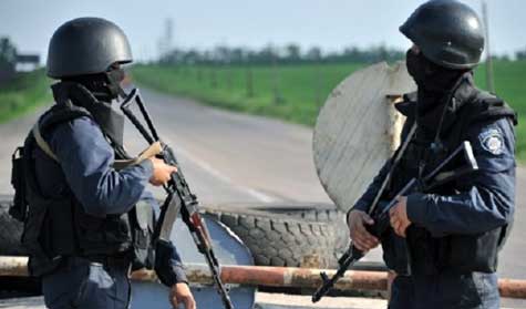 معارك قرب دونيتسك بعد انتخابات الرئاسة