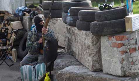 قتلى من الأمن الأوكراني في معارك بسلافيانسك