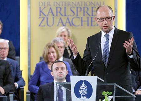 اوكرنيا : اسبوع حاسم بين حرب الغاز والدبلوماسية