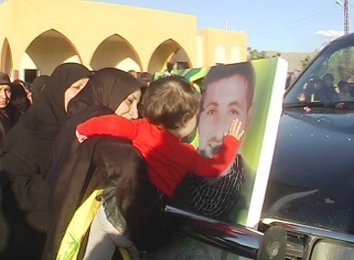 حزب الله شيّع الشهيدين حسين الموسوي ومحمد حيدر