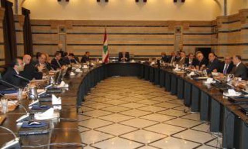 مجلس الوزراء يعقد اولى جلساته بعد شغور موقع الرئاسة