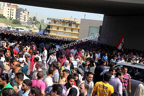 زحف سوري في لبنان لانتخاب الرئيس