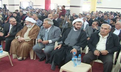 الشيخ يزبك: من المستحيل ان يصل احد الى كرسي الرئاسة من دون تفاهم