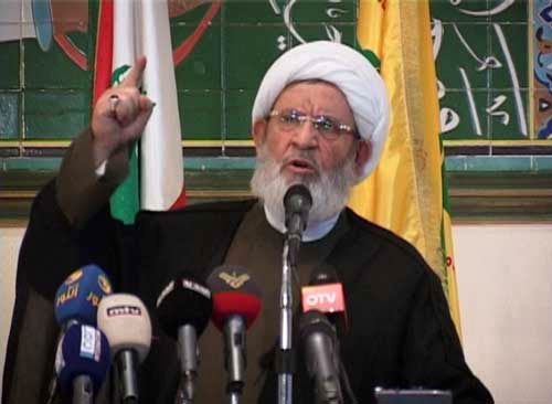 الشيخ محمد يزبك: نبارك للجميع بالذكرى 14 لعيد المقاومة والتحرير 

