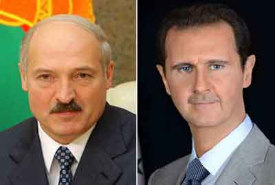 رئيس جمهورية بيلاروس يعرب عن ثقته بخروج سورية من الأزمة الحالية 