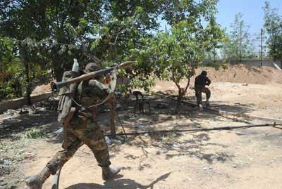 القوات السورية المسلّحة تقضي على أعداد كبيرة من الإرهابيين في إدلب وحلب ودرعا