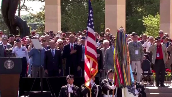 الذكرى الـ 70 لإنزال قوات الحلفاء في نورماندي