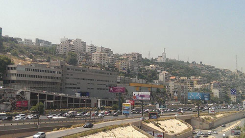 زحمة سير خانقة على مداخل بيروت الجنوبية