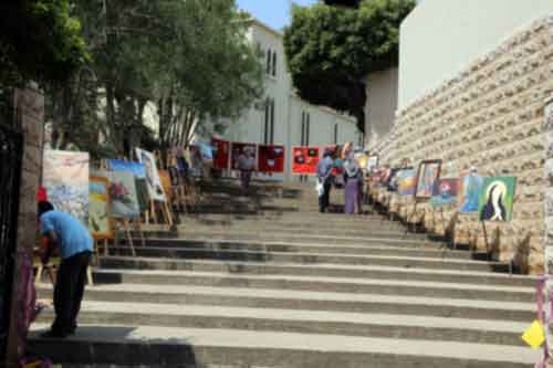  مهرجان التسوق في حارة حريك : مقاومة من نوع آخر