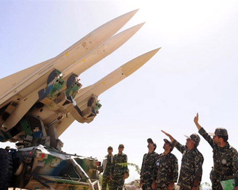 الدفاع الجوي الايراني نفذ المرحلة الثانية من مناورات &rsquo;مصباح الهدى&rsquo;