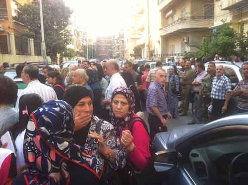 انتهاء اليوم الأول من إمتحانات الشهادة المتوسطة