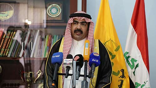 عملية امنية واسعة لمطاردة عناصر &rsquo;داعش&rsquo; غرب الانبار