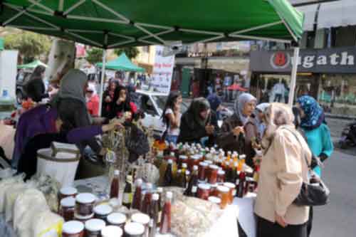  مهرجان التسوق في حارة حريك : مقاومة من نوع آخر