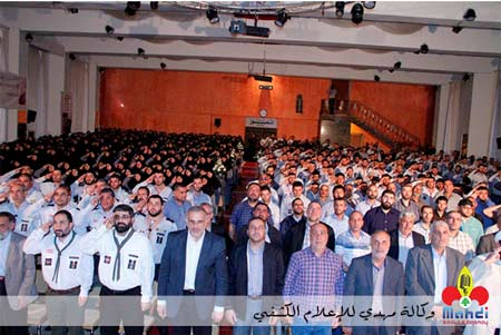 كشافة الإمام المهدي احتفلت بعيدها 29 