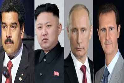 مادورو للأسد:اقتراع الشعب السوري يُشكل رسالة دعم ضد المجموعات الإرهابية ومن يدعمها