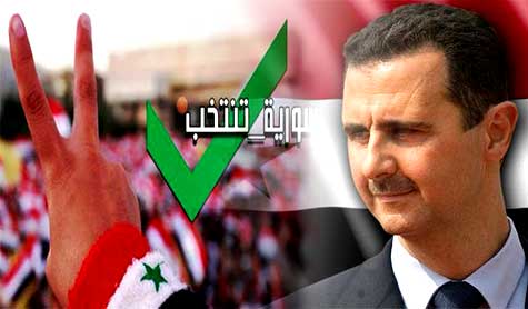 الرئيس بشار الاسد انتخاب الأسد: شرعية شعبية لا جدال فيها