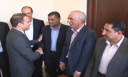 محافظ بعلبك الهرمل الجديد يتسلم مهامه رسمياً