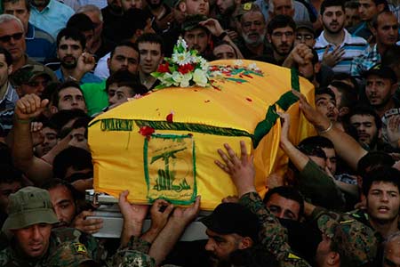 تشييع الشهداء فخر الدين وداغر والجوني وبدران