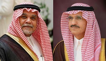 السعودية: بندر بن سلطان مستشار خاص للملك وخالد بن بندر رئيس للاستخبارات