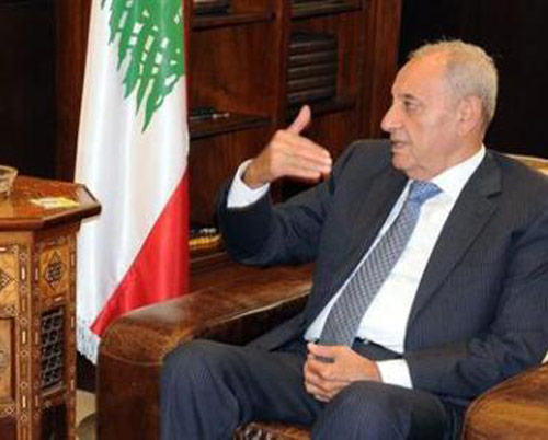 بري: مبادرة عون لا يمكن النظر اليها بعدم اهتمام
