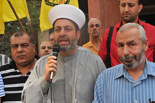 اعتصام تضامني لـ&rsquo;فتح&rsquo; مع الأسرى لدى سجون العدو