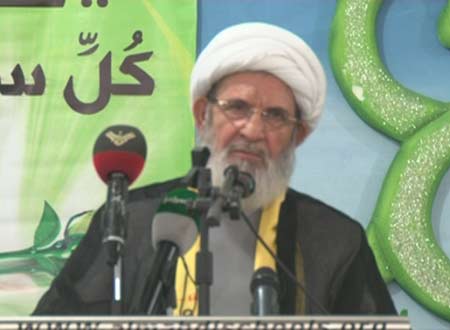 الشيخ يزبك: ديمقراطية الشعب السوري انتصرت بانجاز الاستحقاق الانتخابي